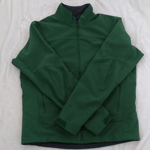 Green Patagonia mens jacket
